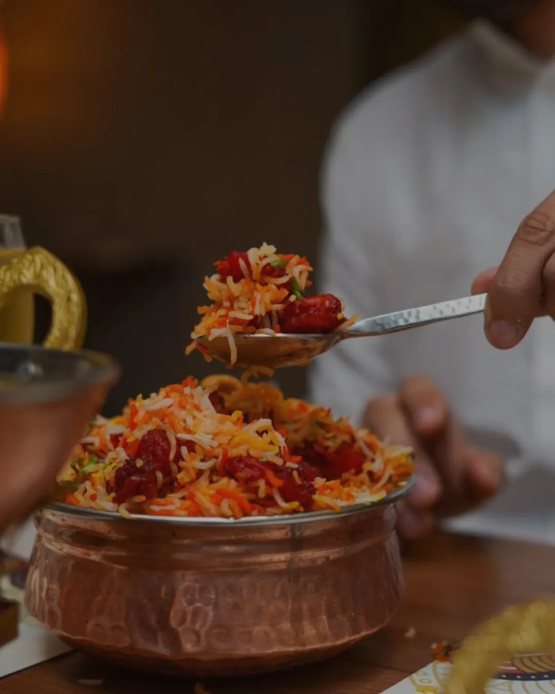 Dum biryani